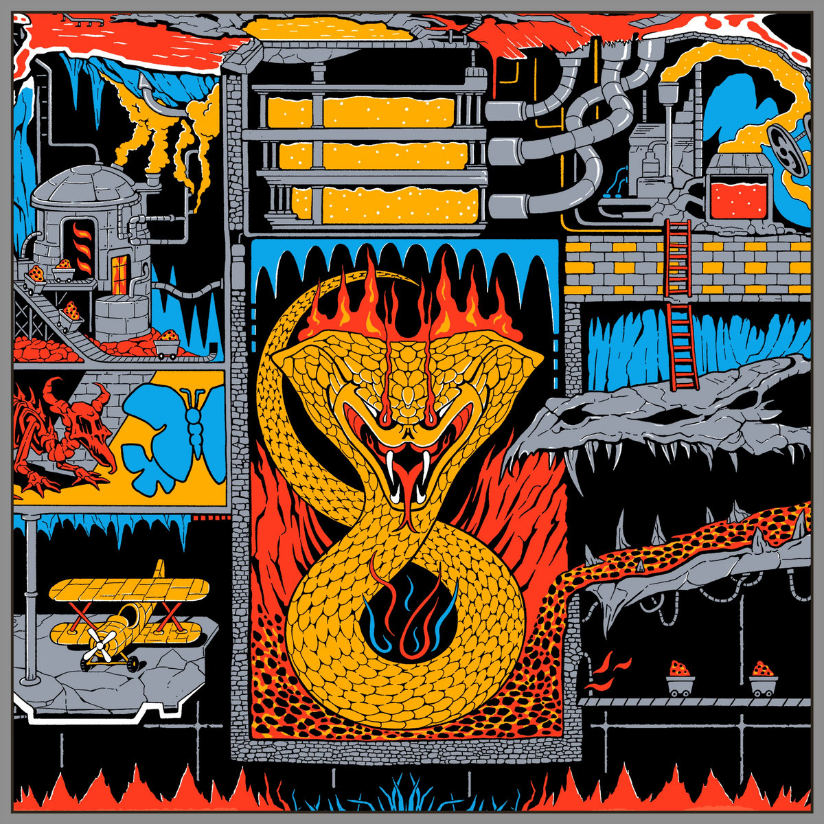 KING GIZZARD & LIZARD WIZARD / バタフライ〜 King Gizzard & The Lizard Wizard - Butterfly 3000 - YouTube